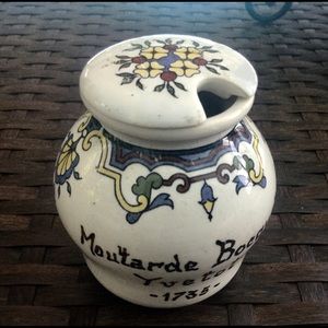 MOUTARDE BOCQUET YVETOT 1735 DIGOIN FRANCE